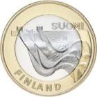 2013  5 euro Suomi rakennuksia Karjala